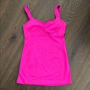 Lululemon Athletica Pink Activewear Top